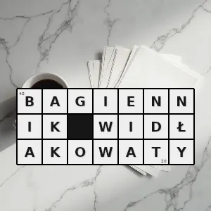 Hasło krzyżówkowe rokietowce - bagiennik widłakowaty – rozwiązanie, synonimy, podpowiedzi i definicje krzyżówkowe